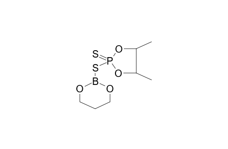 2-(4,5-DIMETHYL-2-THIOXO-1,3,2-DIOXAPHOSPHOLAN-2-YLTHIO)-1,3,2-DIOXABORINANE