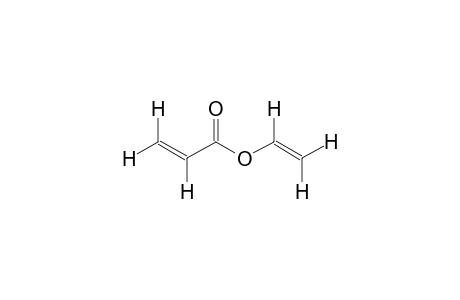 acrylic acid, vinyl ester