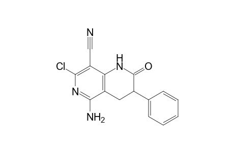 5-AMINO-7-CHLORO-8-CYANO-3-PHENYL-3,4-DIHYDRO-1,6-NAPHTHYRIDIN-2-(1H)-ONE