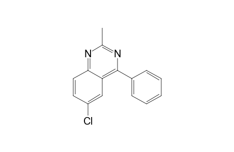 6-chloro-2-methyl-4-phenylquinazoline