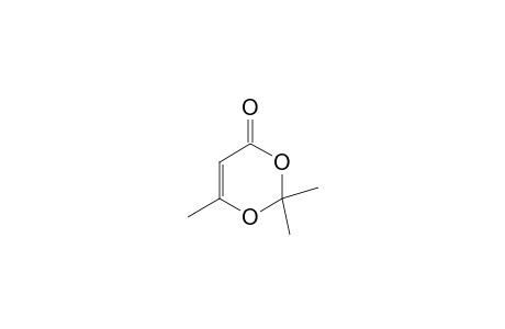 2,2,6-trimethyl-m-dioxin-4-one