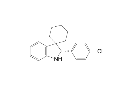 (S)-2'-(4-chlorophenyl)spiro[cyclohexane-1,3'-indoline]