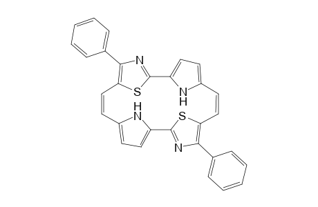 2,12-Diphenyl-3,20 : 10, 13-di(epi)-thio-6,9 ; 16, 19-diimino-1,11-diaza[20]annulene