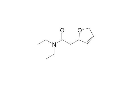 2,5-Dihydrofuran-2-N,N-diethylacetamide