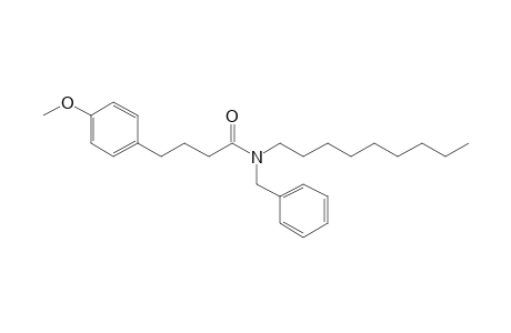 Butyramide, 4-(4-methoxyphenyl)-N-benzyl-N-nonyl-