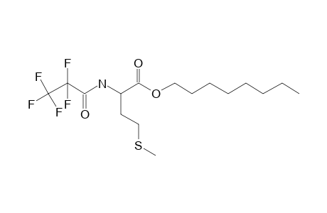 L-Methionine, N-pentafluoropropionyl-, octyl ester