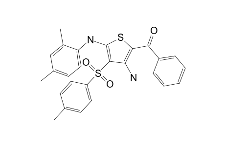 Methanone, [3-amino-5-[(2,4-dimethylphenyl)amino]-4-[(4-methylphenyl)sulfonyl]-2-thienyl]phenyl-