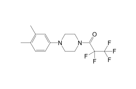 1-(3,4-Dimethylphenyl)piperazine pfp