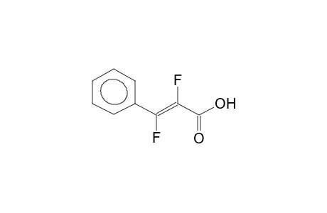 TRANS-ALPHA,BETA-DIFLUOROCINNAMIC ACID