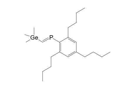 (E)-[2,4,6-tri(t-butylphenyl)][(trimethylgermyl)methylene]phosphane