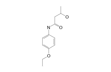 3-hydroxy-p-butyrophenetidide