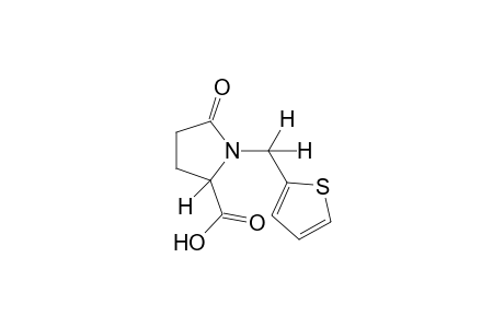 5-oxo-1-(2-Thenyl)-2-pyrrolidinecarboxylic acid