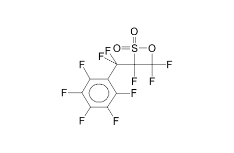 1-PERFLUOROBENZYLTRIFLUOROETHANE-BETA-SULTON