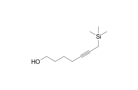 (Z)-7-(TRIMETHYLSILYL)-5-HEPTYN-1-OL