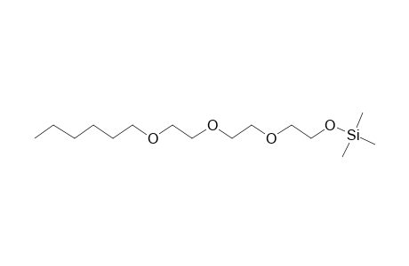 2-{2-[2-(Hexyloxy)ethoxy]ethoxy}ethanol, tms