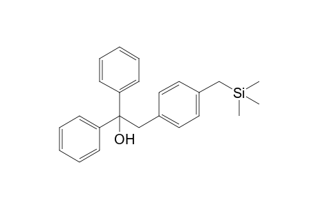 1,1-Diphenyl-2-[p-(trimethylsilylmethyl)phenyl]ethanol