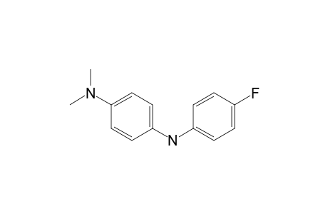 1-N-(4-fluorophenyl)-4-N,4-N-dimethylbenzene-1,4-diamine