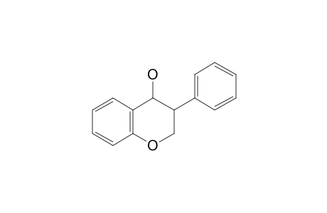 2H-Benzopyran-4-ol, 3,4-dihydro-3-phenyl-