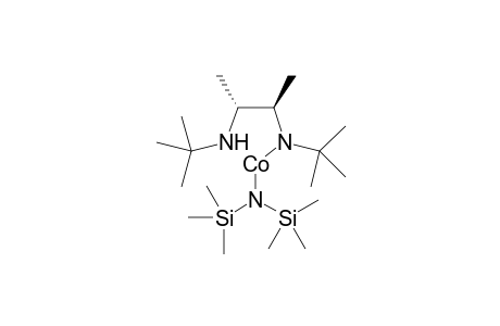 rac-N2,N3-di-tert-butylbutane-2-amino-3-amido-(bistrimethylsilylamido) cobalt(II)