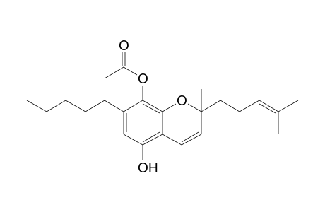 (+/-)-4-ACETOXYCANNABICHROMENE