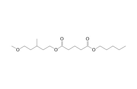 Glutaric acid, 5-methoxy-3-methylpentyl pentyl ester