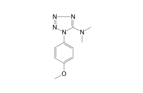 5-(DIMETHYLAMINO)-1-(p-METHOXYPHENYL)-1H-TETRAZOLE