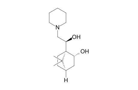 (1S,2R,4R)-1-((S)-1-Hydroxy-2-(piperidin-1-yl)ethyl)-7,7-dimethylbicyclo[2.2.1]heptan-2-ol