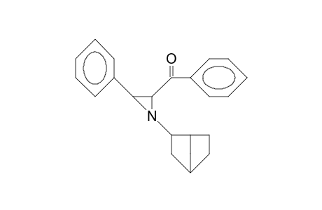 1-(2-endo-Norbornyl)-cis-2-benzoyl-3-phenyl-aziridine