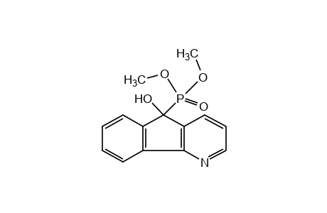 (5-hydroxy-5H-indeno[1,2-b]pyridin-5-yl)phosphonic acid, dimethyl ester