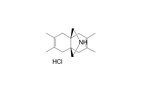 3,4,8,9-tetramethyl-12-azatricyclo[4.4.3.0(1,6)]trideca-3,8-diene hydrochloride