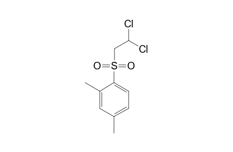 2,2-dichloroethyl 2,4-xylyl sulfone