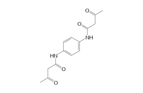 N,N'-p-phenylenebisacetoacetamide