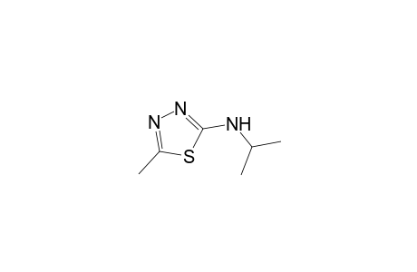 2-(isopropylamino)-5-methyl-1,3,4-thiadiazole