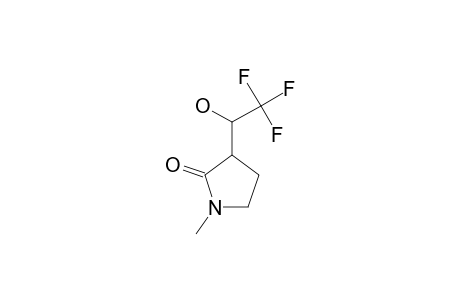 1-METHYL-3-(2,2,2-TRIFLUORO-1-HYDROXYETHYL)-PYRROLIDIN-2-ONE;MAJOR-DIASTEREOISOMER
