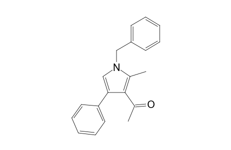 1-(1-Benzyl-2-methyl-4-phenyl-1H-pyrrol-3-yl)ethanone
