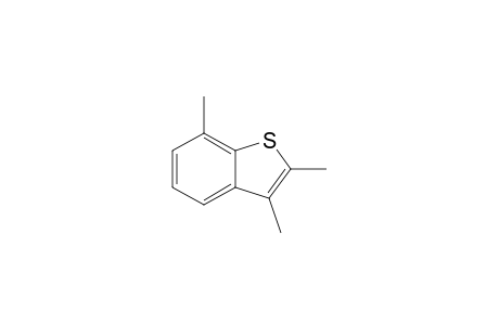 2,3,7-Trimethylbenzothiophene