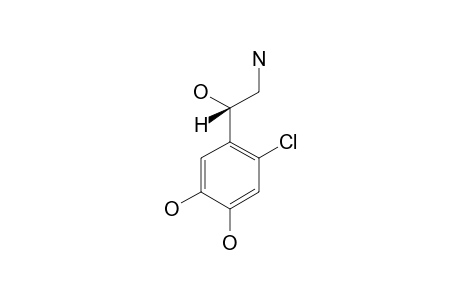 (S)-2-CHLORO-BETA,4,5-TRIHYDROXY-BENZENE-ETHANAMINE