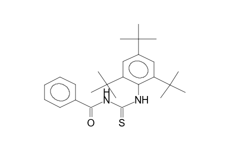 N-benzoyl-N'-(2,4,6-tri-tert-butyl)phenylthiourea