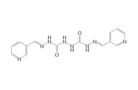 Bicarbamic acid, bis{[(3-pyridyl)methylene]hydrazide}