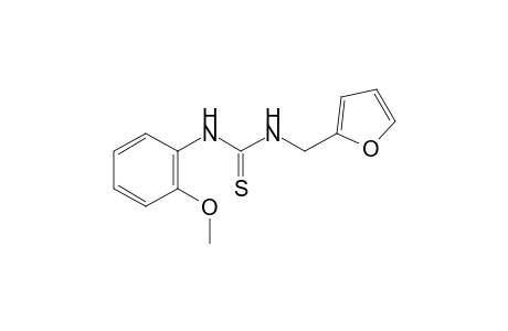 1-Furfuryl-3-(o-methoxyphenyl)-2-thiourea