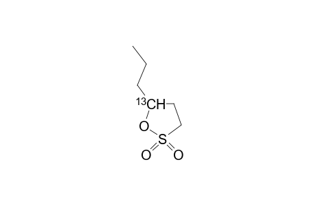 3-[13C]-hexane-1,3-sultone