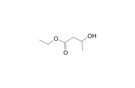 BUTYRIC ACID, 3-HYDROXY-, ETHYL ESTER