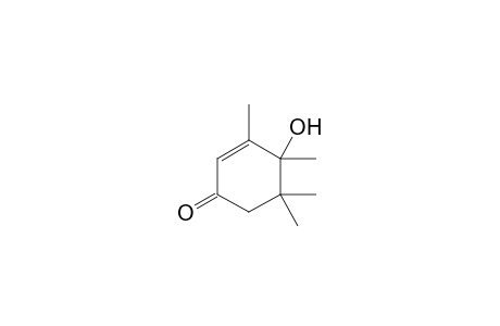 4-hydroxy-3,4,5,5-tetramethylcyclohex-2-en-1-one