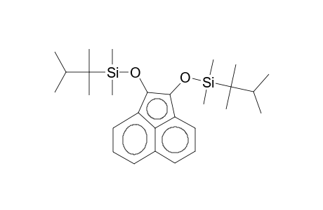 Acenaphthylene, 1,2-bis[(1,1,2-trimethylpropyl)dimethylsilyloxy]-