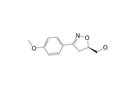 [(5R)-3-(4-Methoxyphenyl)-4,5-dihydroisoxazol-5-yl]methanol