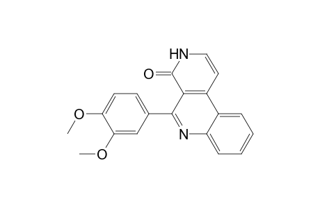 Benzo[c][2,7]naphthyridin-4(3H)-one, 5-(3,4-dimethoxyphenyl)-