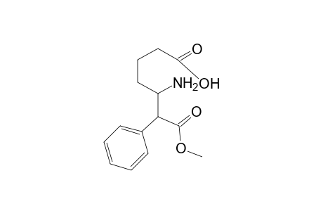 Methylphenidate-M (6-oxo-HO-ring cleavage) MS2