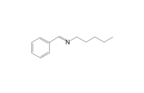 1-Pentanamine, N-(phenylmethylene)-