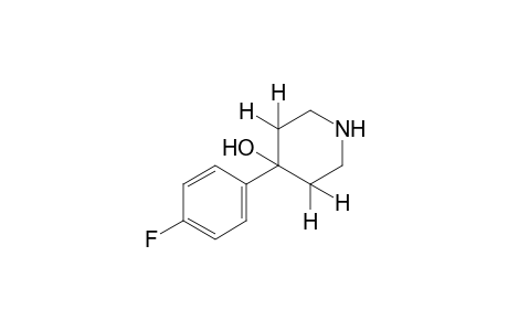 4-(p-fluorophenyl)-4-piperidinol