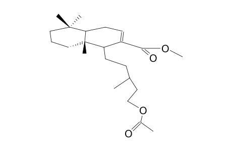 METHYL 15-ACETOXY-7-LABDEN-17-OATE